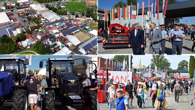 Više od 100.000 posjetitelja na 63. sajmu poljoprivrede Agra