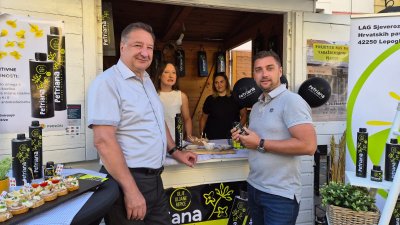 PROMOCIJA NA ŠPANCIRFESTU Podrška LAG-a Sjeverozapad lokalnim proizvođačima