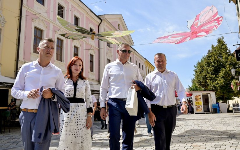 Predsjednik Uprave Hrvatskih cesta Ivica Budimir u Varaždinu, razgovaralo se i o Podravskoj magistrali
