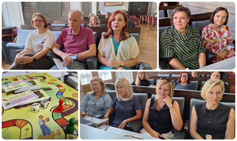 Od ideje do igre: Varaždinski srednjoškolci kreirali društveno-edukativnu igru za osnovnoškolce