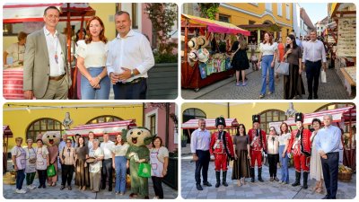 Okusi, boje i zvuci Špancirfesta oduševili ministricu Vučković 