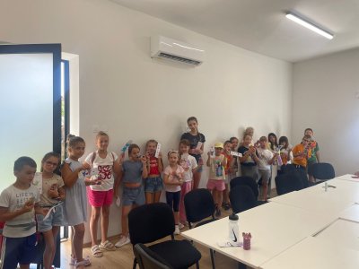 Matulji: Djeca kroz radionicu “Povratak u školu” pokazala maštu, zajedništvo i veselje
