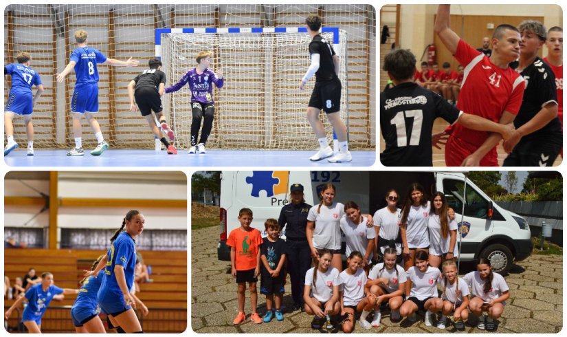 FOTO Rekordan broj utakmica već prvog dana Pozoj Handball Cupa