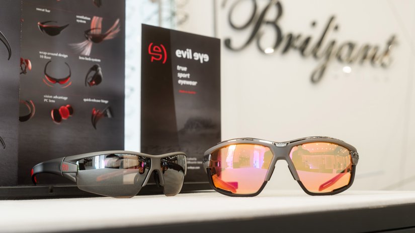 Novitet u Optici Briljant - sportske naočale Evil Eye