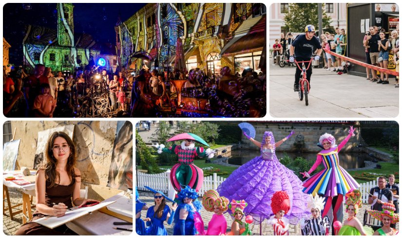 Ulazimo u završnicu Špancirfesta - štulaši Dulce Compania, vatreni show Trik Mekanika i Darko Rundek
