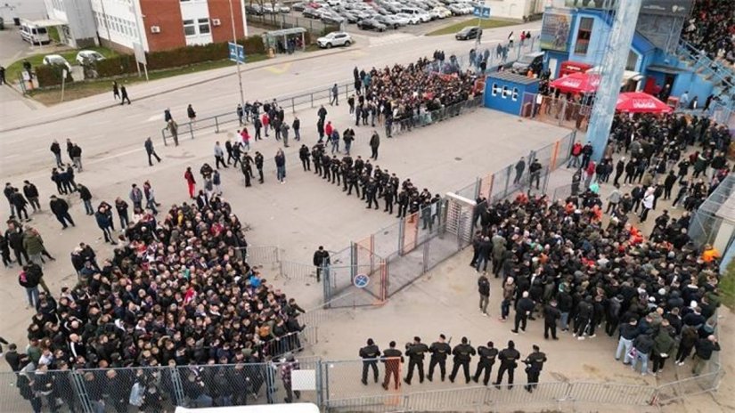 Policija poziva navijače da tijekom sutrašnje utakmice NK Varaždina i Dinama poštuju upute organizatora i policije