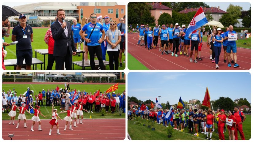 U Varaždinu otvoreno 34. Prvenstvo Balkana u veteranskoj atletici