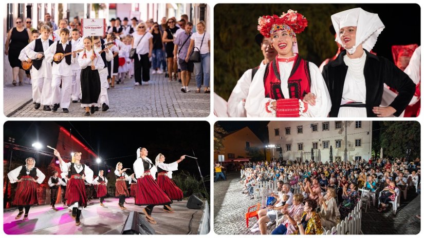 U Varaždinu se od 4. do 7. rujna održava FolkoFonija 2025. - četiri dana tradicije, pjesme i plesa