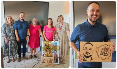 U VI. OŠ suze zbog odlaska ravnatelja Stančića: &quot;Dragi ravnatelju, dragi Mario, bili ste nam oslonac, suradnik, prijatelj...&quot;