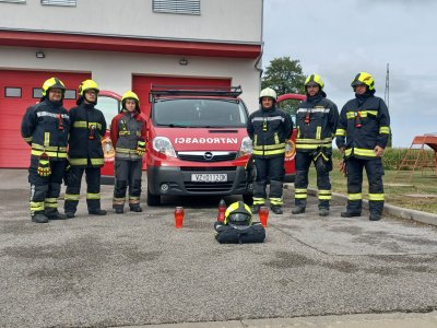 KNEGINEC Prisjećanje na stradale vatrogasce na Kornatima