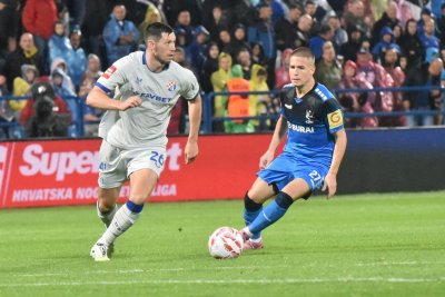 FOTO Varaždin s Dinamom odigrao bez pobjednika i zabio mu prve golove ove sezone