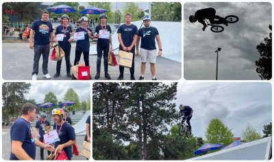 Marin Ranteš ponovno prvak na nacionalnom prvenstvu u BMX freestyleu