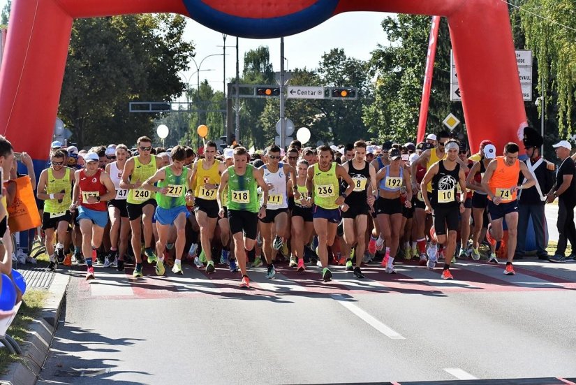 SPORTSKA MANIFESTACIJA 31. Joma Varaždinski polumaraton i Hervis utrka građana