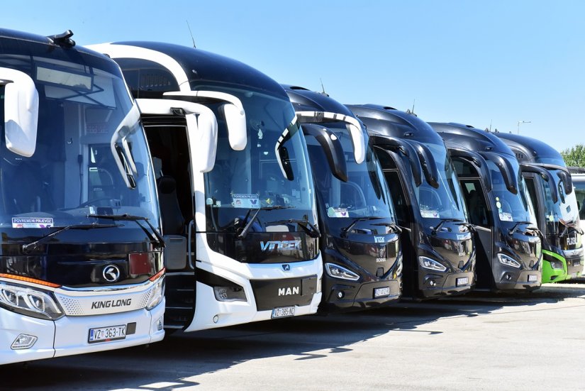 VINCEK U godinu dana uložili više od 10,5 milijuna eura u nabavu najmodernijih autobusa