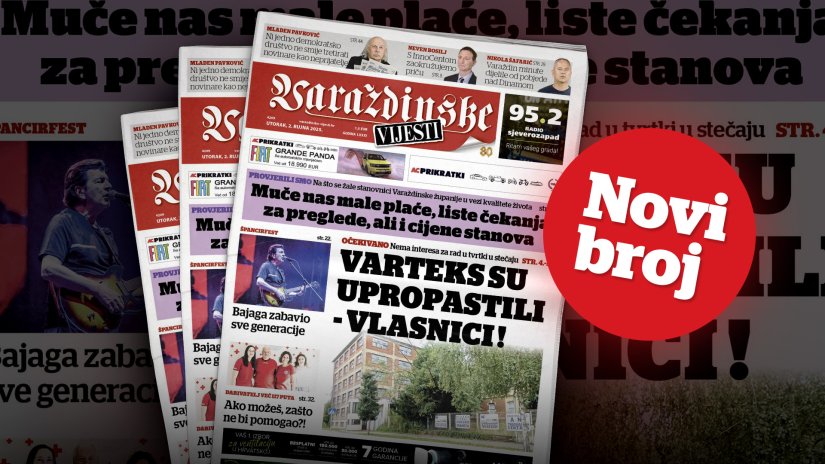 U novom broju Varaždinskih vijesti pročitajte...