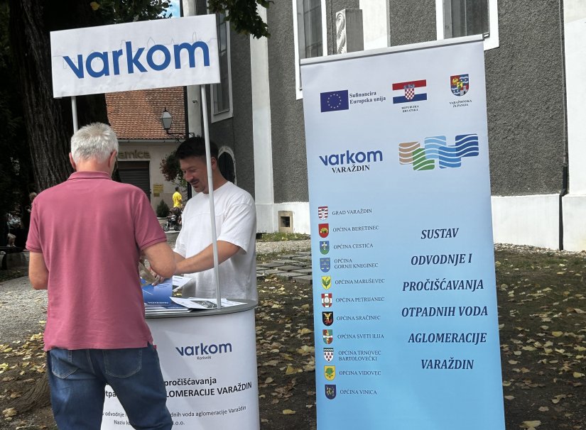 Projekt aglomeracije Varaždin predstavljen posjetiteljima Špancirfesta 2025.