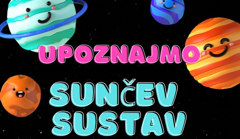 Matulji: Djeca kreću u svemirsku avanturu kroz radionicu &quot;Upoznajmo Sunčev sustav&quot;