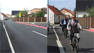 FOTO: Pogledajte kako izgleda novoobnovljena Zagorska ulica u Varaždinu