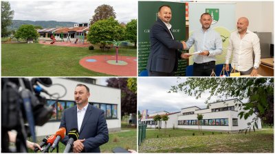 FOTO Kreće dogradnja Dječjeg vrtića Novi Marof: Investicija od 2,1 milijun eura