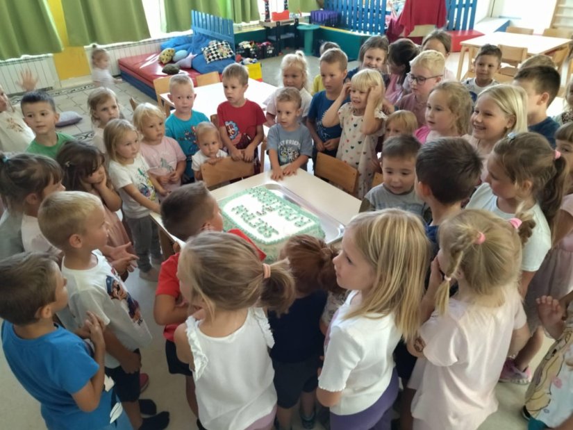 FOTO Vrtić u Kućanu proslavio peti rođendan, mališane je najviše razveselila velika slasna torta!