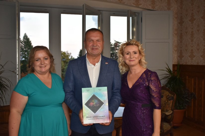 Predstavljena knjiga „Obitelj u palijativnoj skrbi“ Nataše Dumbović i Marijane Neuberg