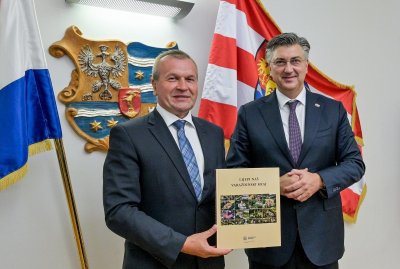 DAN ŽUPANIJE Na svečanu sjednicu u Visoko stiže premijer Andrej Plenković s trojicom ministara