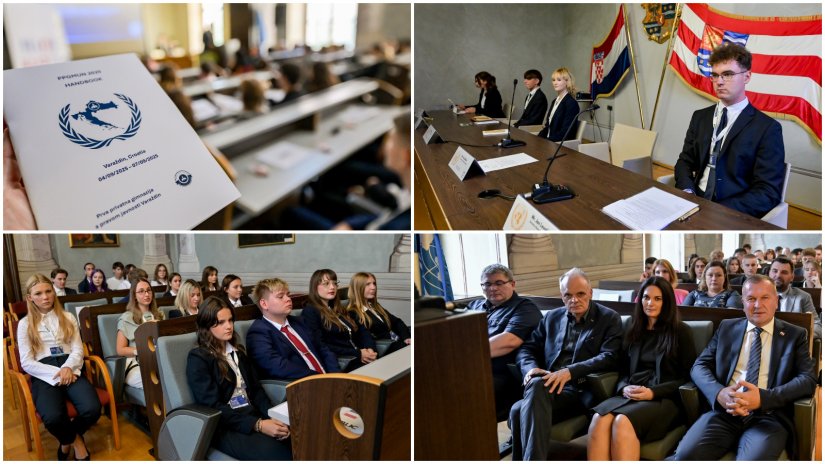Varaždin i Varaždinska županija na svjetskoj karti diplomacije: Otvorena prva hrvatska MUN konferencija
