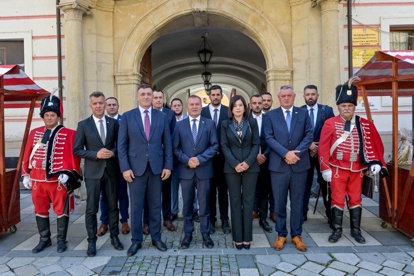 Varaždinska županija potpisala Sporazum o suradnji s Hercegovačko-neretvanskom i Zapadnohercegovačkom županijom