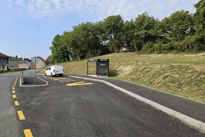 FOTO Novomarofski Sudovec dobio novo autobusno stajalište uz županijsku cestu