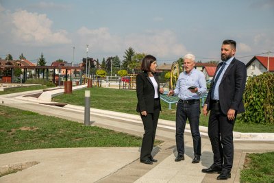 FOTO Općinu Sračinec posjetila delegacija Vlade Hercegovačko-neretvanske županije