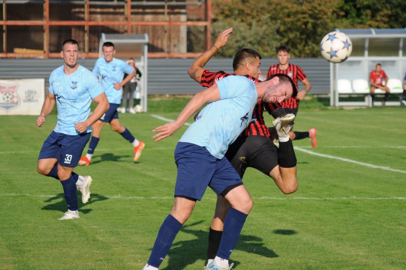 FOTO Prva ŽNL: Zadrugar slavio protiv Beretinca nakon što je gubio 1:0