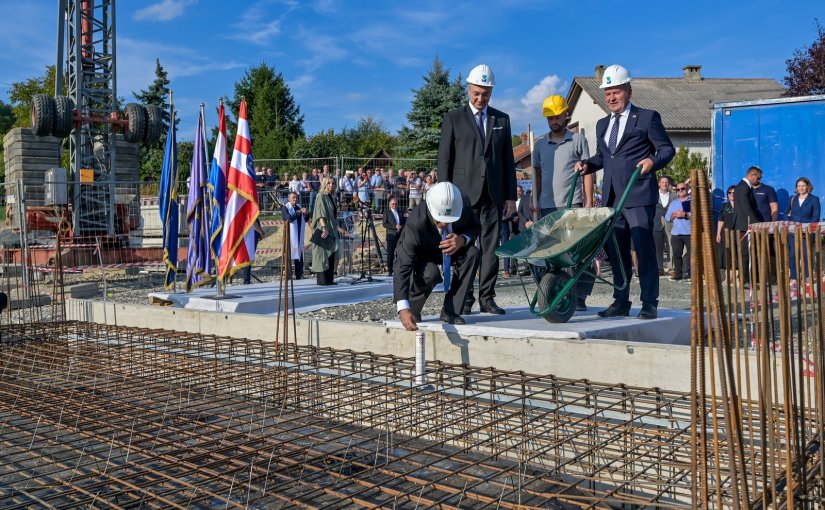 FOTO Položen kamen temeljac za prvi dječji vrtić u općini Visoko