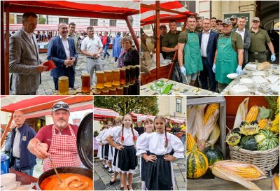 FOTO Sajam poljoprivrednih udruga okupio veliki broj izlagača, ali i posjetitelja