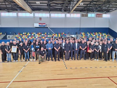 FOTO Održano 30. sportsko natjecanje dragovoljaca i veterana Domovinskog rata posvećeno Dini Kuniću