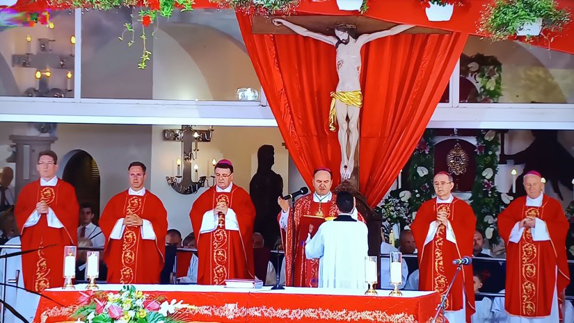Biskup Palić: Ova moja prisutnost neka bude znak zajedništva koje nadilazi granice