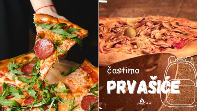 Restoran iz Varaždina prvašiće danas časti pizzom, balonom i bojankom