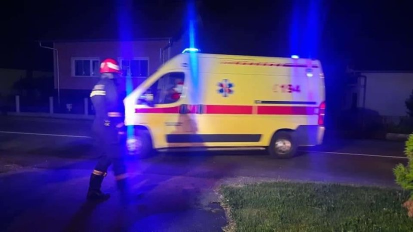 U Kuršancu u glavu udario djelatnika Hitne pomoći