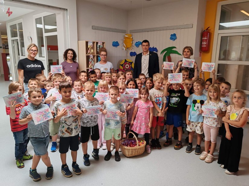 FOTO Općina Gornji Kneginec: Početak nove školske godine