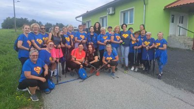 Nordijci iz Strmca: Nordijsko hodanje je dobrobit za tijelo i dušu