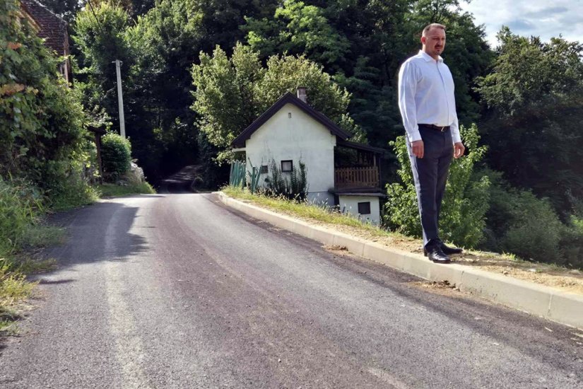 Završena sanacija klizišta u Orehovcu vrijedna preko 61 tisuću eura