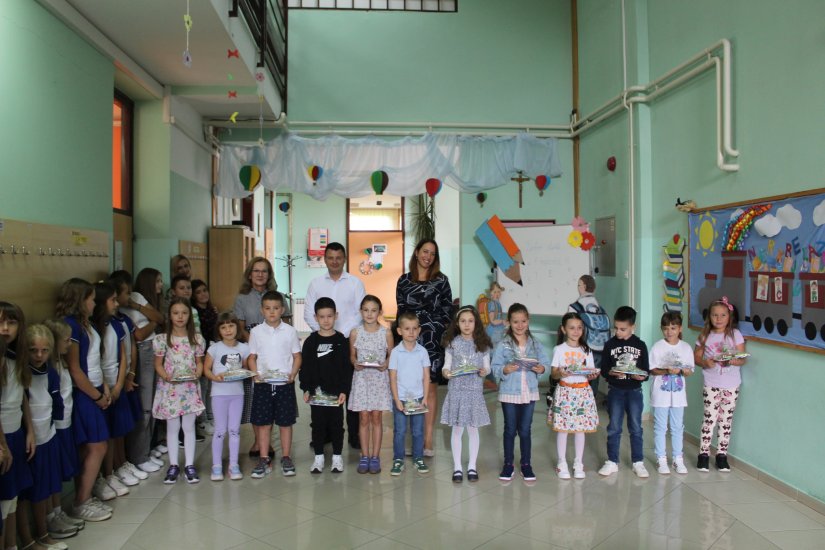 FOTO Osnovna škola Petar Zrinski Jalžabet: Dobrodošli prvašići