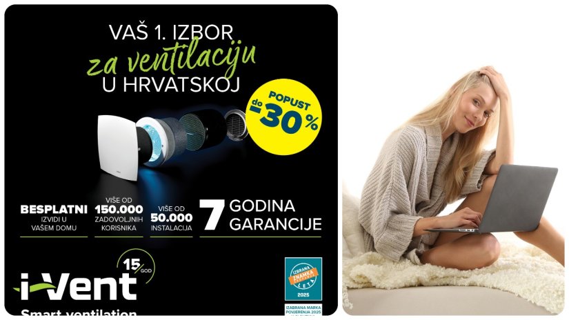 I-VENT Doznajte što sve čini dobar ventilacijski sustav!