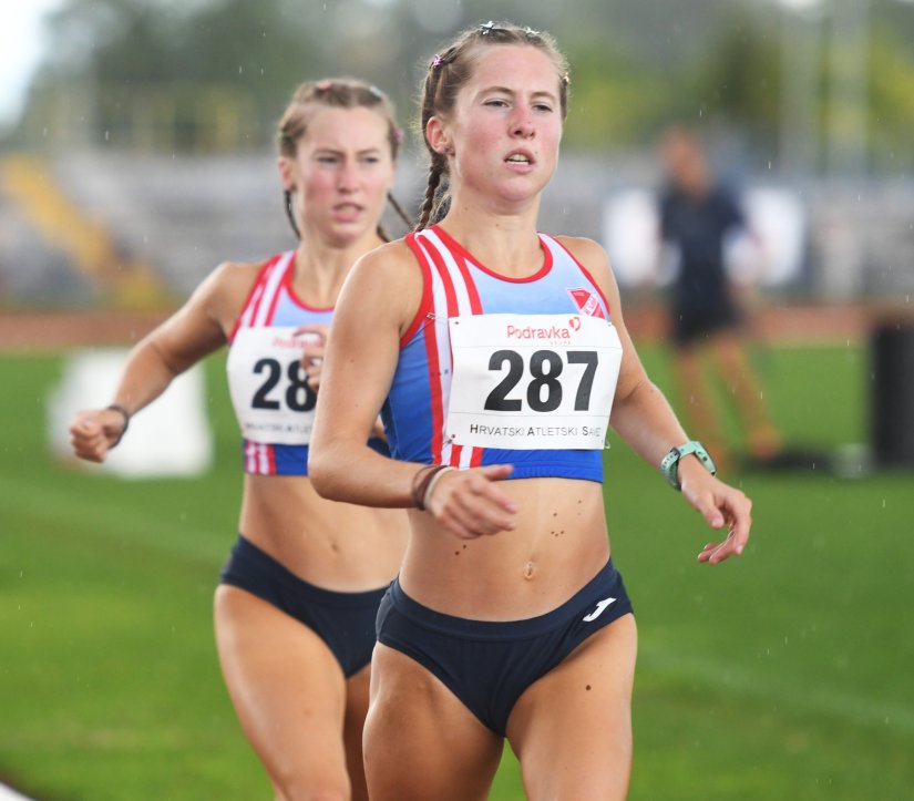 Fantastični rezultati atletičara Slobode na seniorskom Kupu Hrvatske u Zagrebu