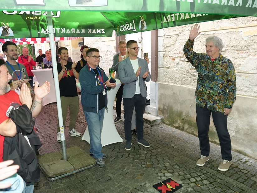 FOTO Jubilarni, 20. Trash Film Festival otvoren tradicionalnom svečanošću u varaždinskoj Uskoj ulici