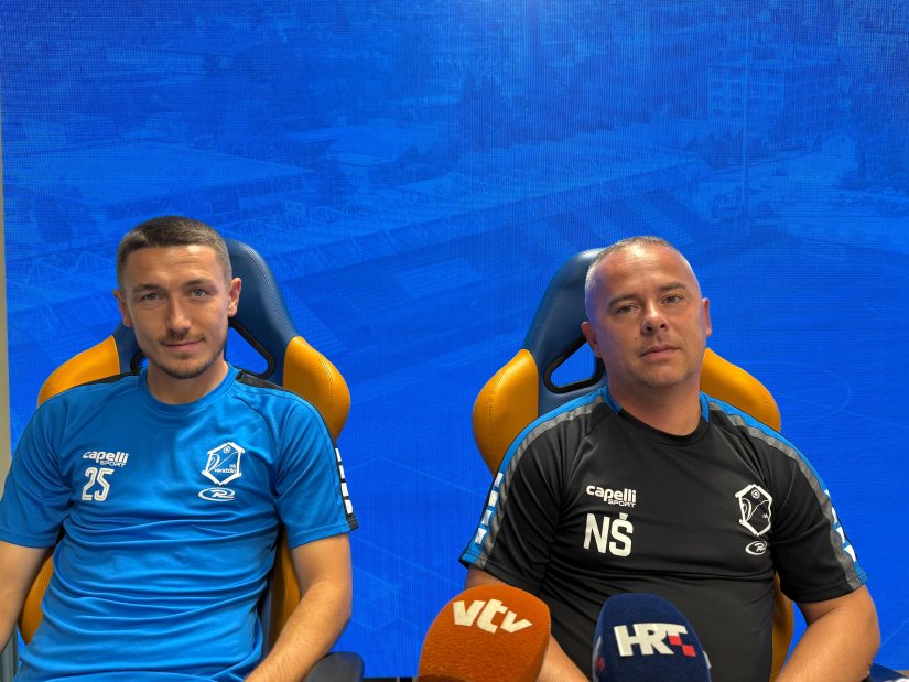 Šafarić: Hajduk ima širinu, moramo se dobro pripremiti, analizirati ih i dobro izgledati kao momčad