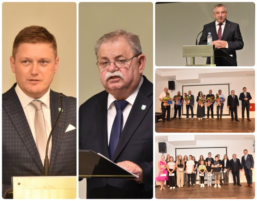 FOTO Svečanom sjednicom proslavljen Dan Općine Cestica, Korotaj: Ostvareni rezultati govore da smo bili uspješni