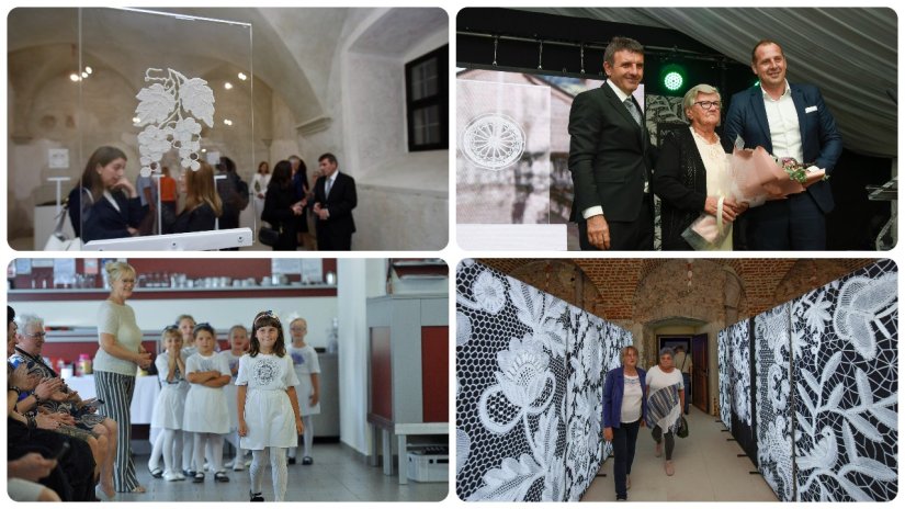 FOTO Uz goste iz brojnih europskih zemalja svečano otvoren 29. Međunarodni festival čipke u Lepoglavi