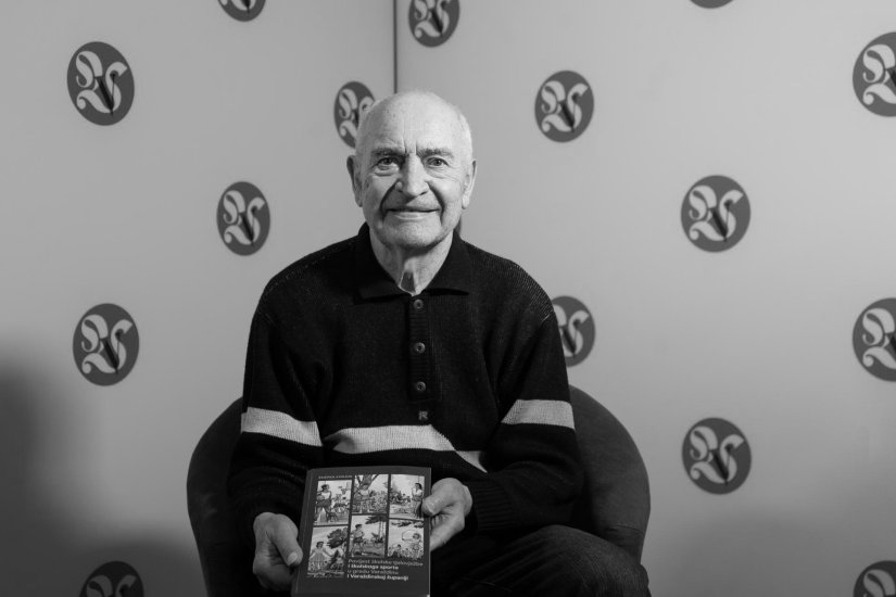 Preminuo Stjepan Stolnik, gimnastičar, sportaš, trener, profesor i autor