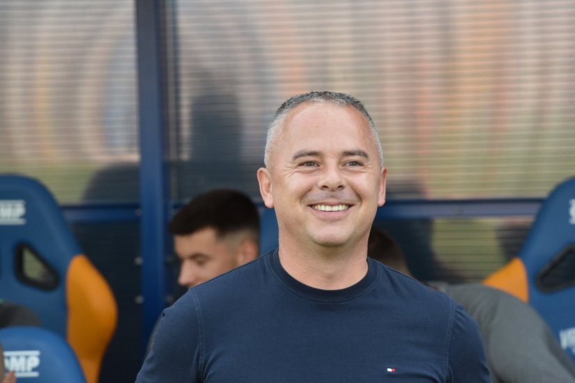Šafarić: Najbolji ulazak u utakmicu otkad sam trener, pogotovo protiv takvog protivnika kao što je Hajduk