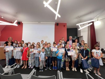 Prva Olimpijada čitanja održana u Varaždinu: Djeca pročitala više od 1000 knjiga